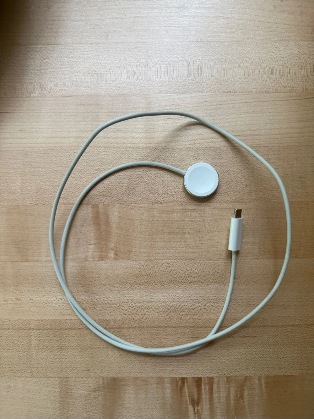 Apple Magnetic Fast Charging Cable USB-C in White
